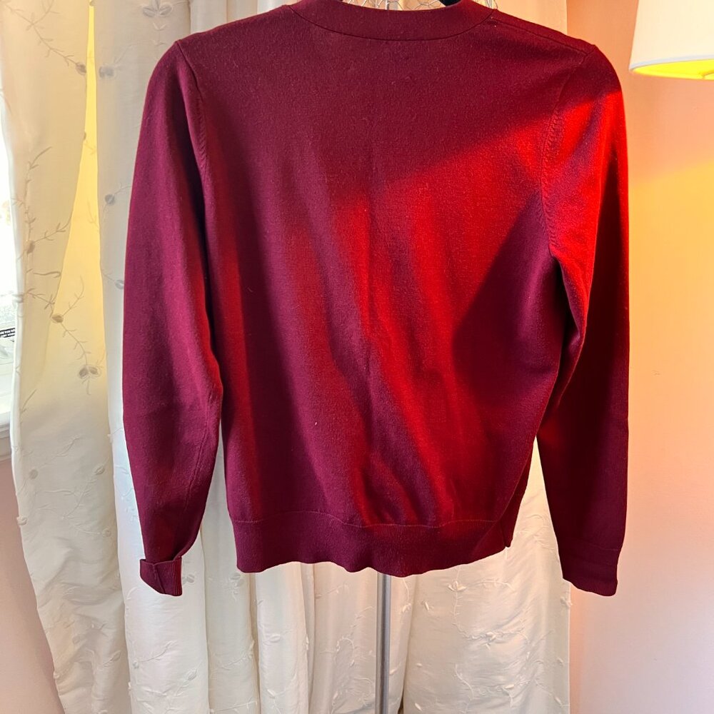 Sunday Best Raspberry Sweater - Picture 4 of 4